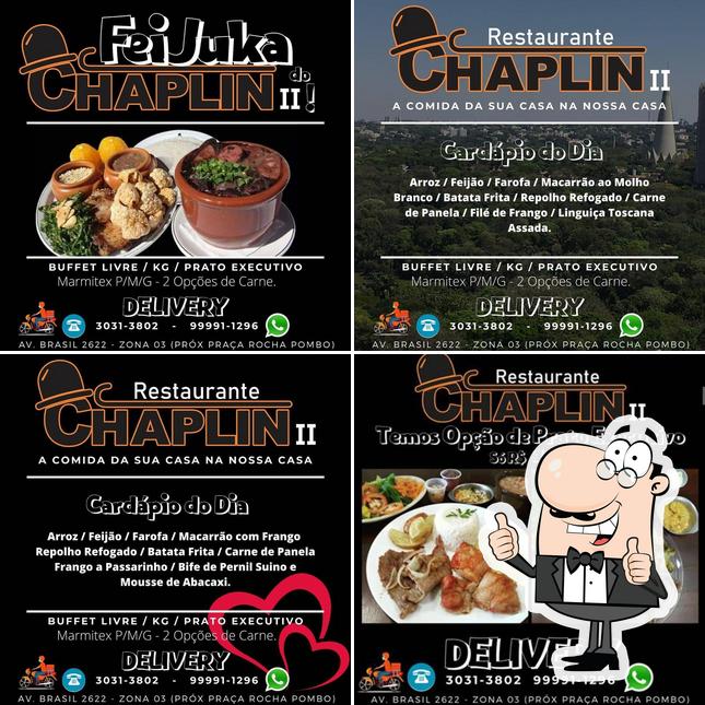 See the photo of Restaurante Chaplin II