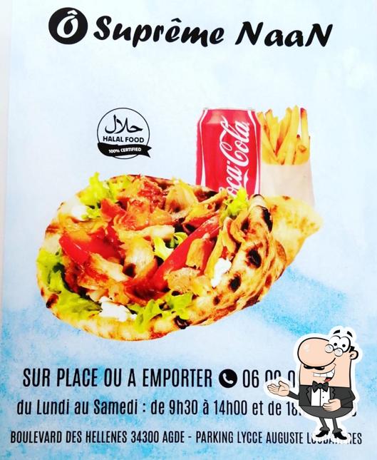 Voir l'image de Snack Ô suprême Naan