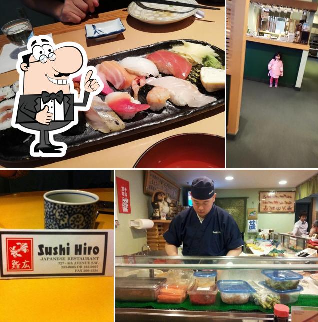 Здесь можно посмотреть фото ресторана "Sushi Hiro Japanese Restaurant"