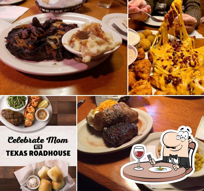 Meals at Texas Roadhouse