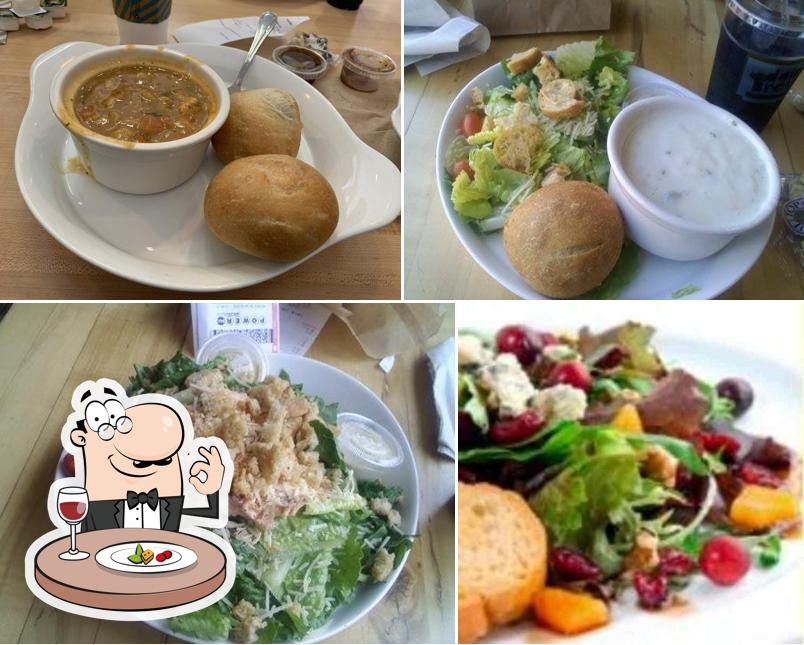 Meals at The Daily Bread Bakery & Cafe
