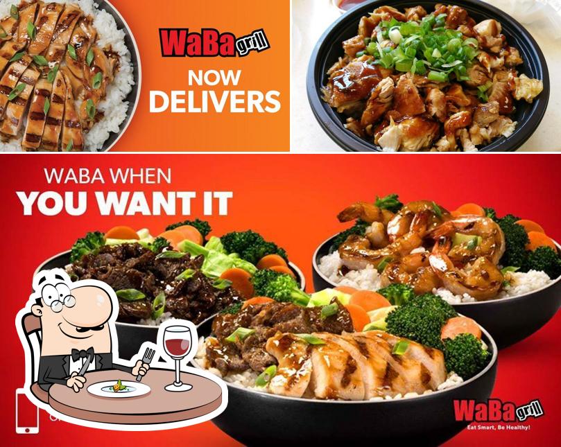 WaBa Grill, 899 W Foothill Blvd in Upland Restaurant menu and reviews