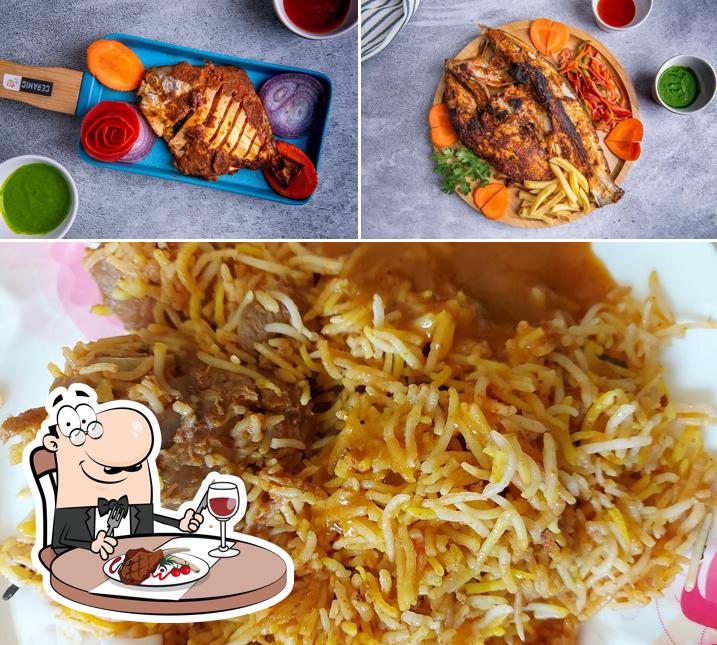 Ambur Dum Biryani Abu Dhabi restaurant, Abu Dhabi Restaurant menu