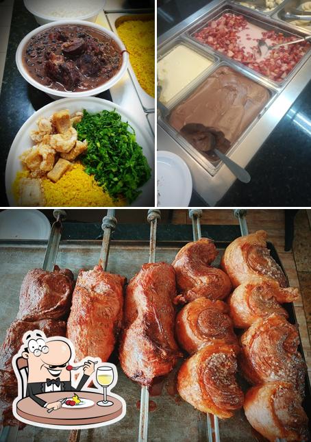 Comida em Capial Grill
