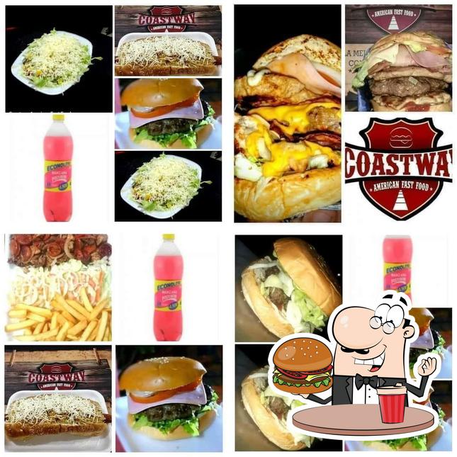 Las hamburguesas de Coastway American Fast Food gustan a distintos paladares