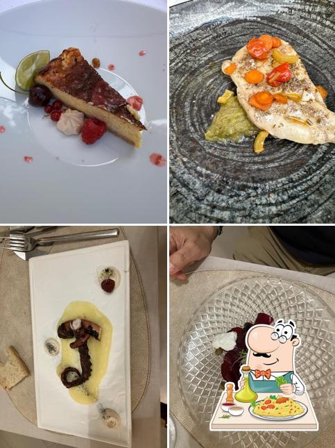 Plats à Essenza ristorante