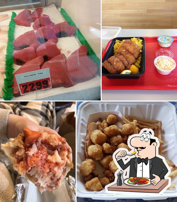 Menu of Fresh Pond Seafood Market & Takeout restaurant, Arlington