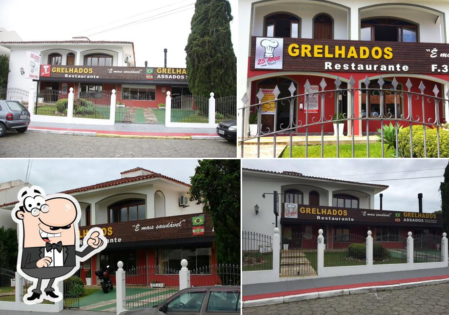 O exterior do Restaurante Grelhados Receitas exclusivas