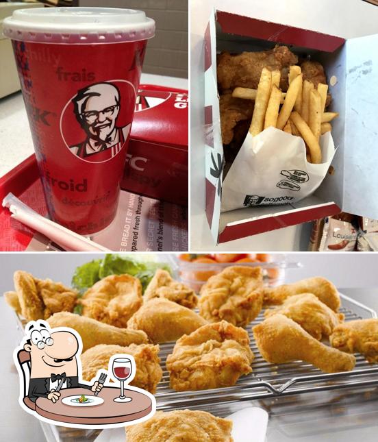 Food at KFC