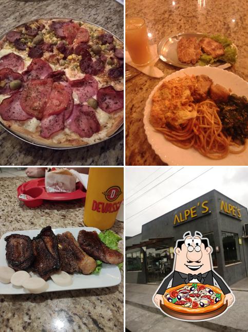 Alpes Lanches Restaurante E Pizzaria