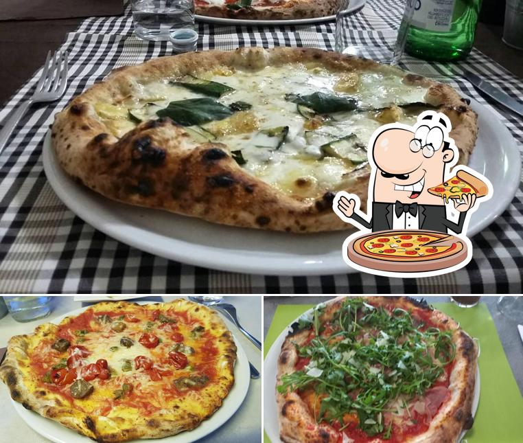 Scegli una pizza a Basilico Di Rey Bruno