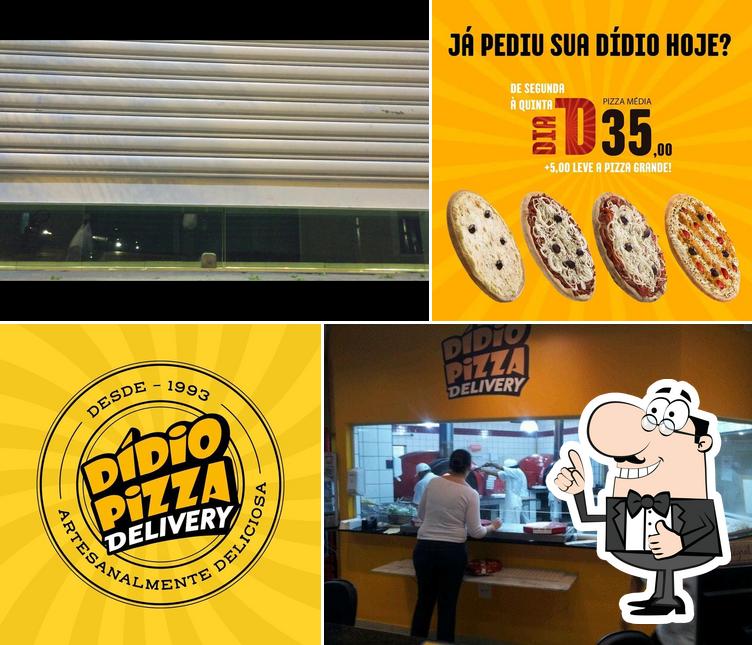 Mire esta foto de Dídio Pizza - Lapa