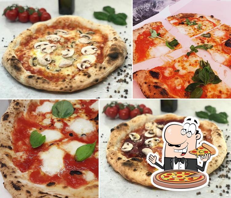 Probiert eine Pizza bei Haidhausen Forza Napoli