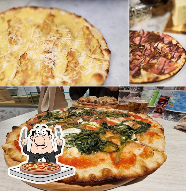 Prova una pizza a La Farcita Pizza romana e supplì