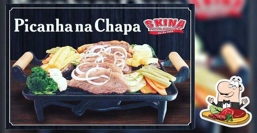 Skina Pizza Burger