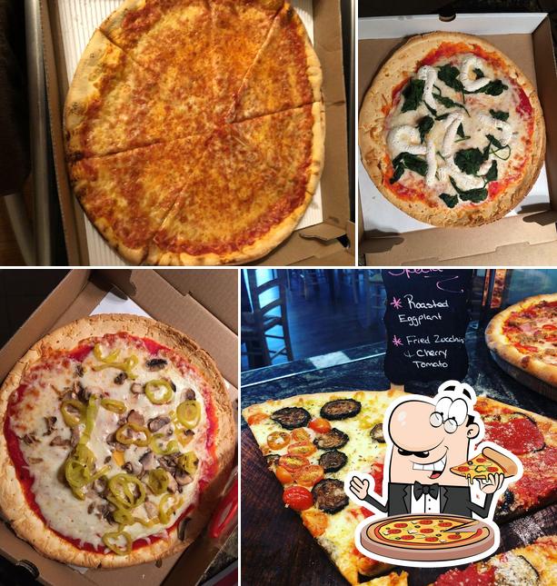 Tony's Pizzeria & Catering in Audubon Restaurant menu and reviews