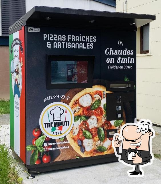 Regarder l'image de Tre minuti pizza