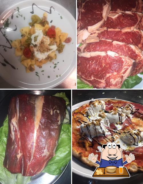 Cibo al Pizzeria Vesuvio Take away