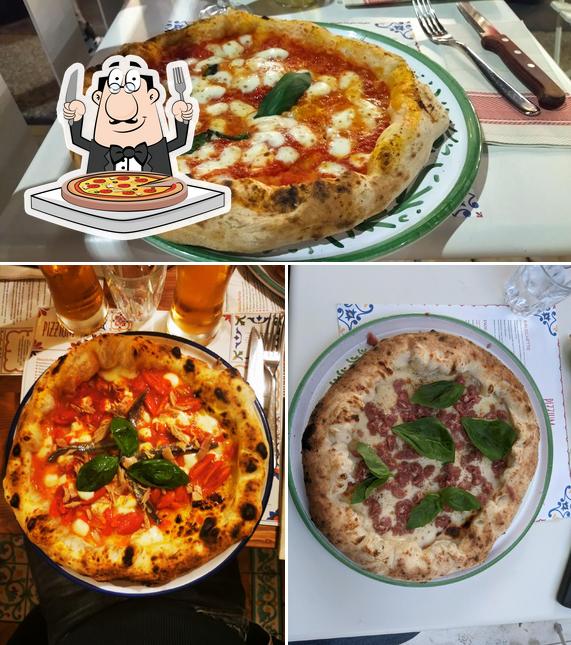 Order pizza at Pizzium - Via Vigevano