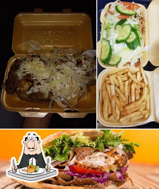 Arches Kebab Tenby, Lower Frog St in Tenby Restaurant menu and reviews