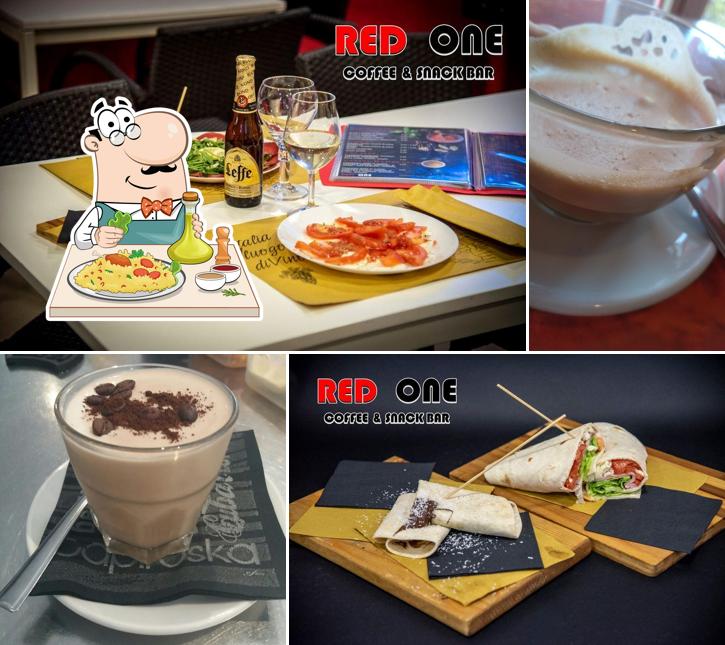 Cibo al RED ONE Coffee & snack bar