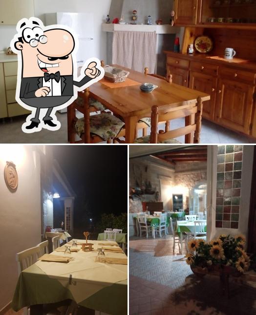 Siediti a un tavolo di Agriturismo Tenuta San Martino