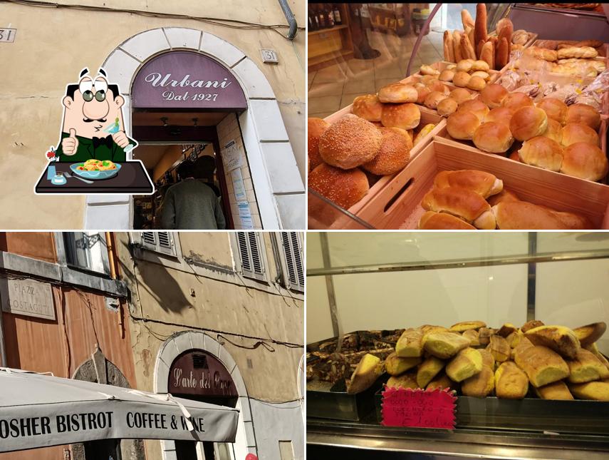 Platti al Forno del Ghetto