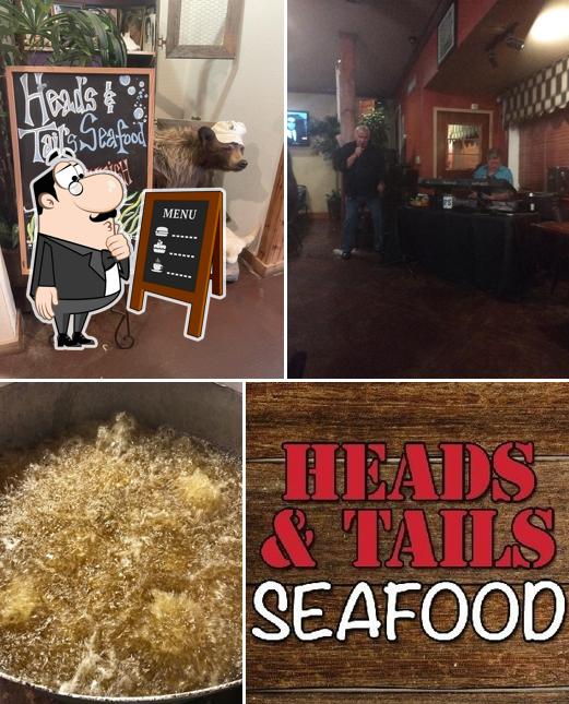 Heads & Tails Seafood, 2070 Silverside Dr in Baton Rouge Restaurant menu and reviews