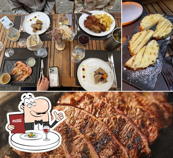 Cibo al Jack's Braceria