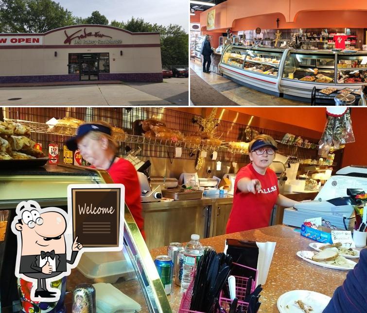 Krakow Deli Bakery Smokehouse in Woonsocket Restaurant menu and reviews