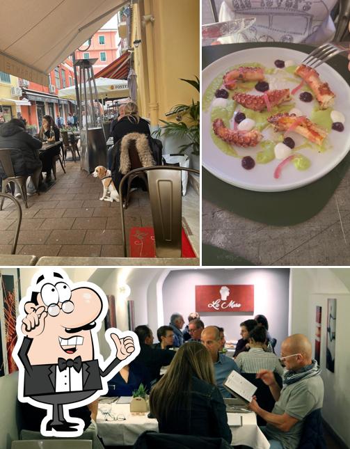 Dai un'occhiata agli interni di La Musa