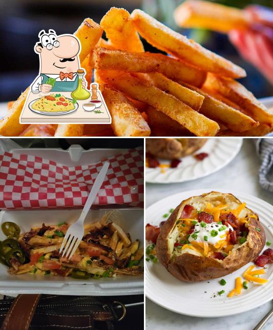 Little RED Kitchen LRK Pickup/Drive Thru & outside sitting, Jasper