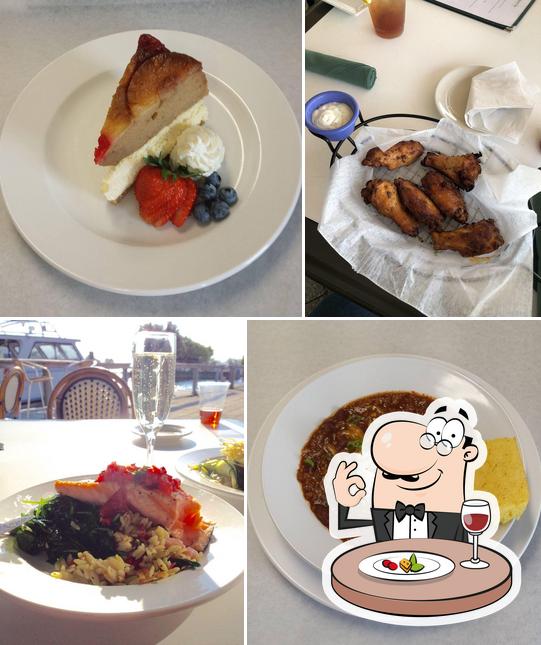 Marker Five in Tilghman Island Restaurant menu and reviews
