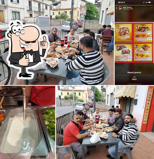 Ecco un'immagine di Sabri Pizzeria e Kebab