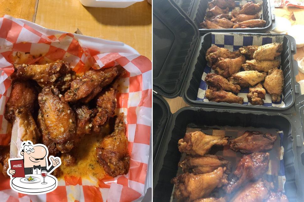 Woodys Wings in New Haven Restaurant menu and reviews
