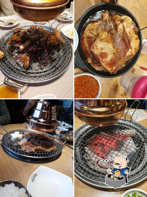 Food at 명륜진사갈비 옥정점