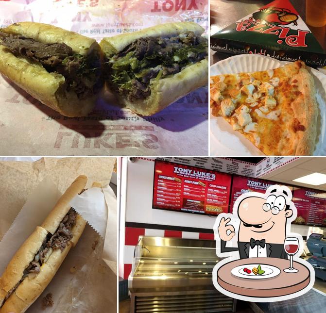 Tony Luke's, Atlantic City - Menú del restaurante, precios y reseñas