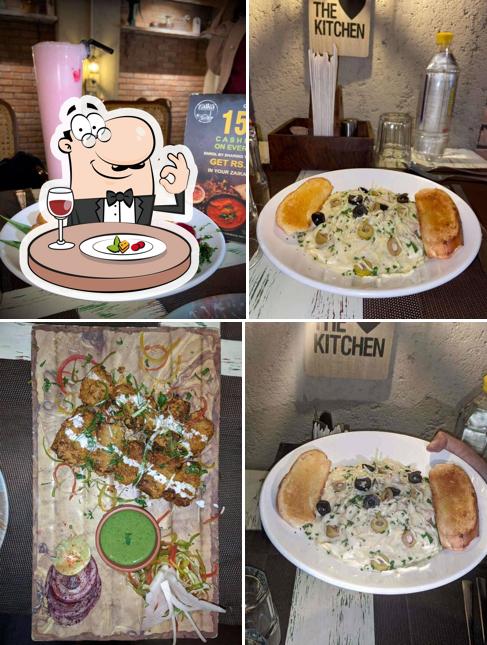 Food at Zaika The Emperors Kitchen