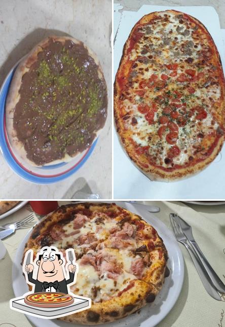 Scegli una pizza a Pizzeria Number One Marsala