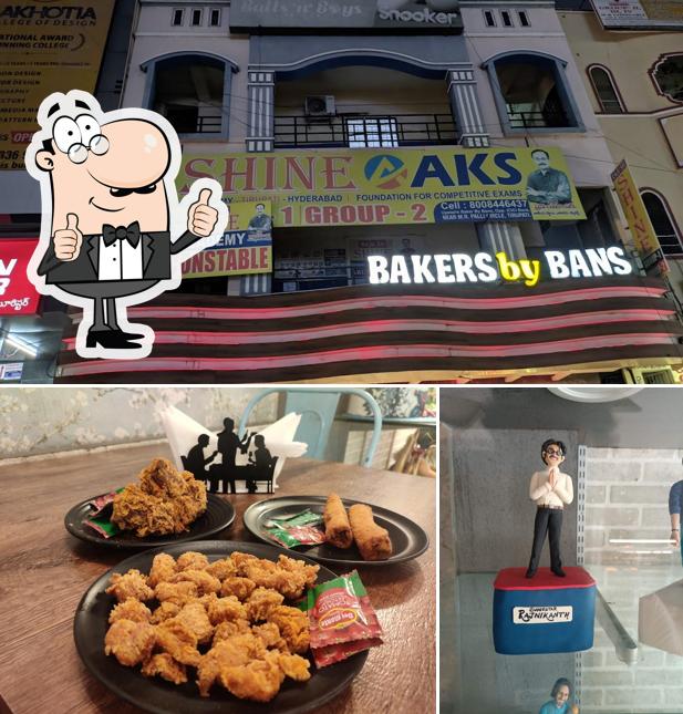 Bakers By Bans, Tirupati, MR Palli Rd Restaurant reviews