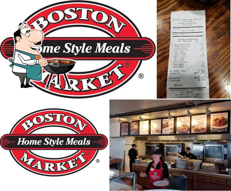 Here's a photo of Boston Market