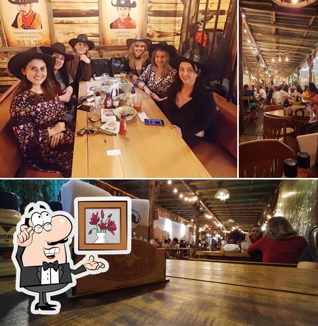 O interior do Buffalo Bill Camboriu