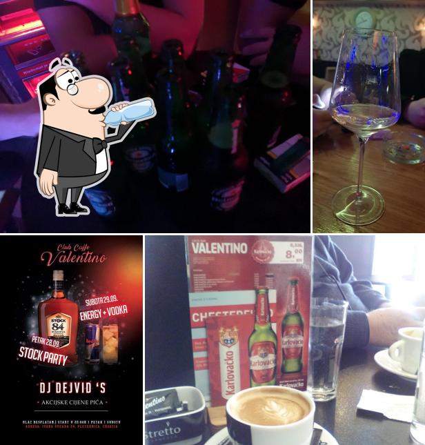 Scegliti un drink dal menu
