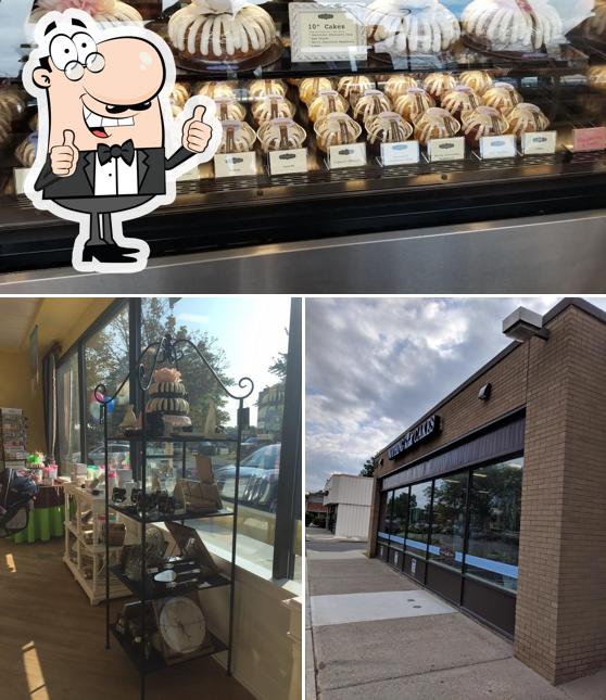 Nothing Bundt Cakes in Albany Restaurant menu and reviews