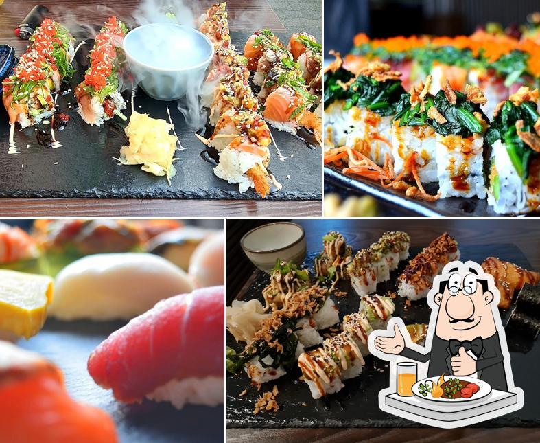 Essen im Oppenheimer Sushibar