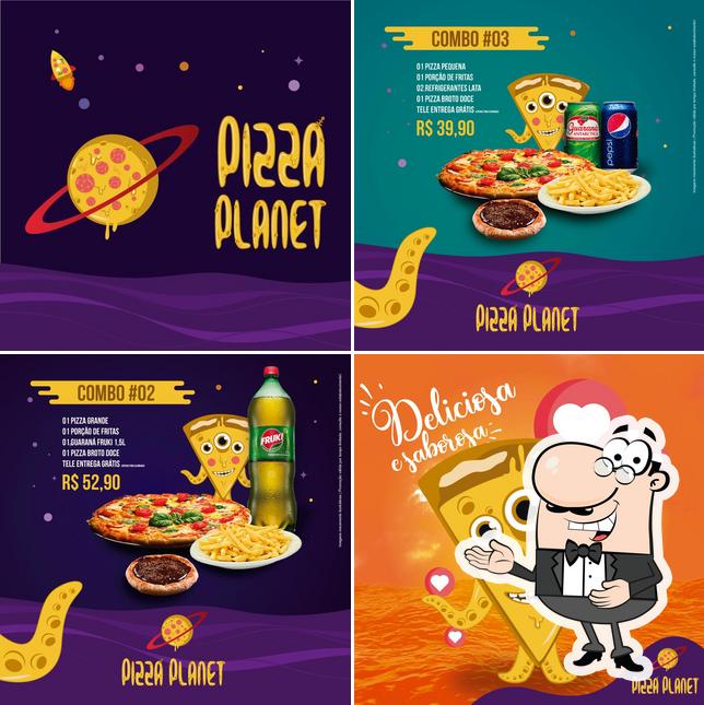 Here's a picture of Pizza Planet