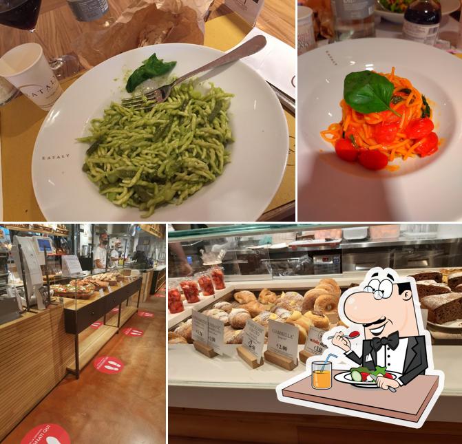 Cibo al Eataly per Autogrill