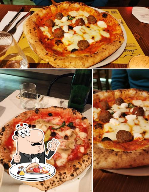 Pide una pizza en Terra Mia Pizzeria Napoletana con cucina
