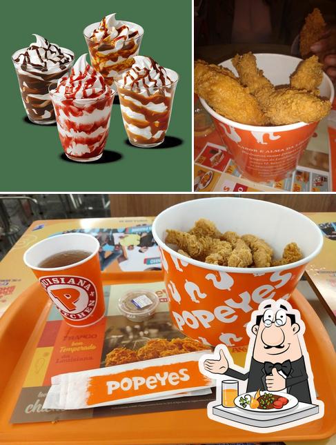 Platos en Popeyes Louisiana Kitchen