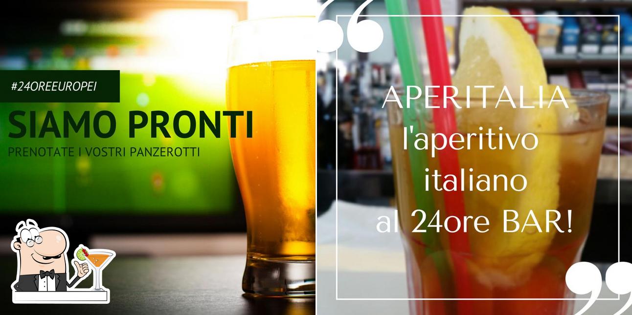 Goditi un drink dal menu